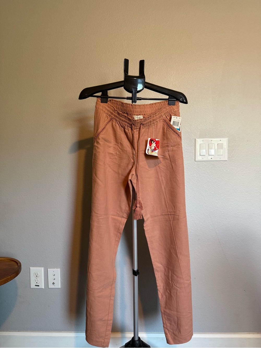 Women's Wide Leg Drawstring Pants